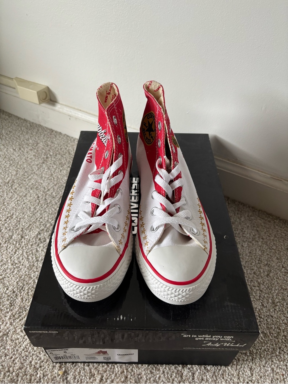 Andy Warhol Converse - Picture 4 of 6